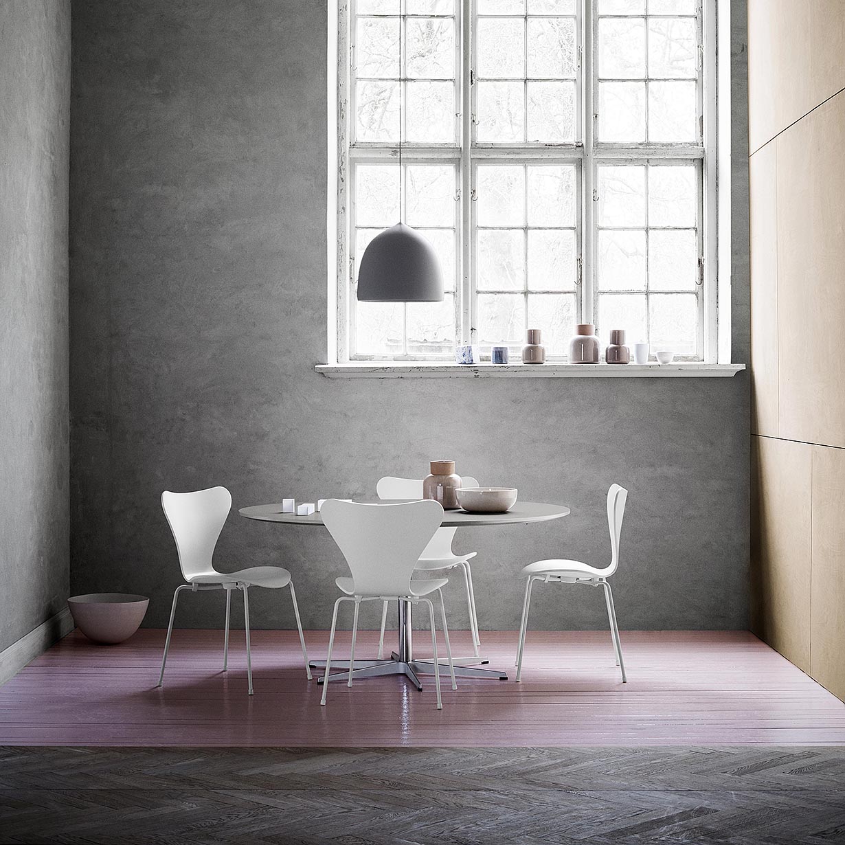 Fritz hansen circular 2025 table