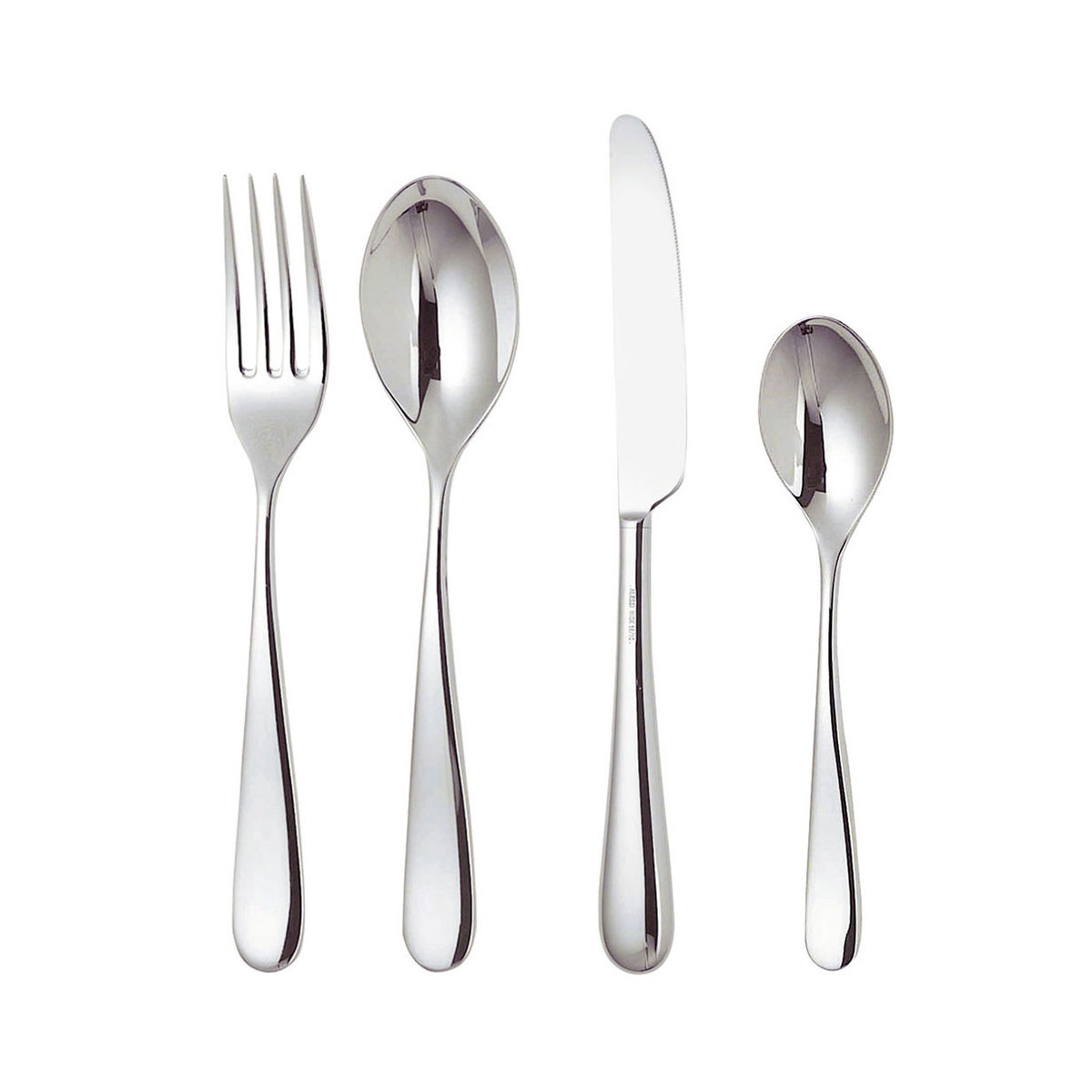 Nuovo Milano - Cutlery set 4 pieces – Alessi USA Inc