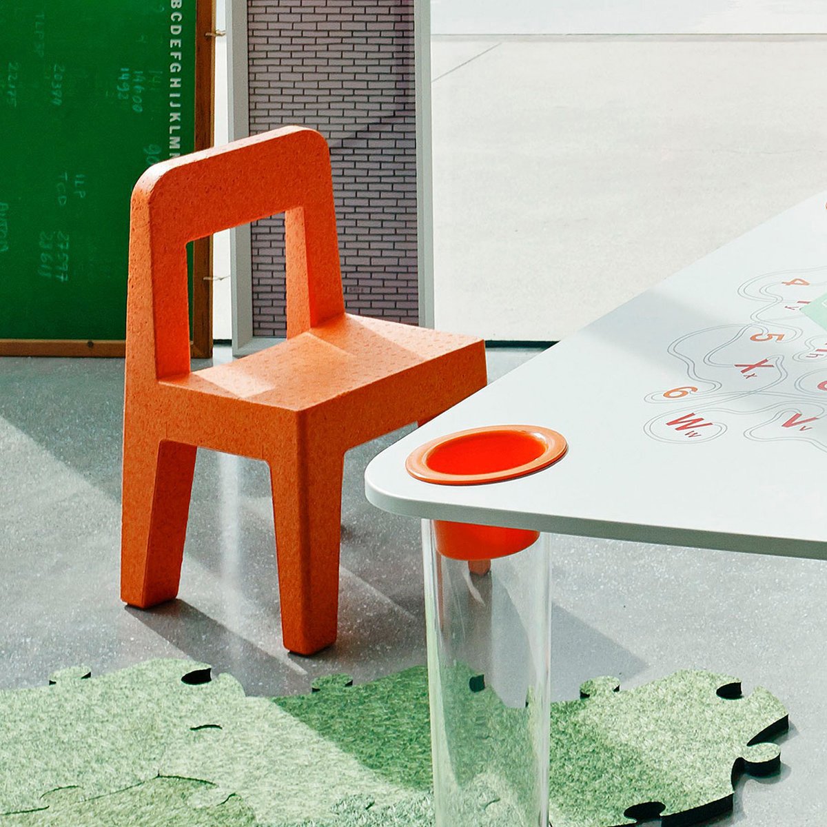 4 chaises pour enfants Pop by Magis