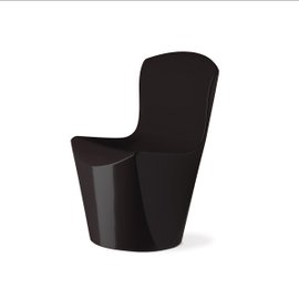 GLENDA scelta colore in policarbonato sedia casa soggiorno cucina bar  arredamento design contract forniture
