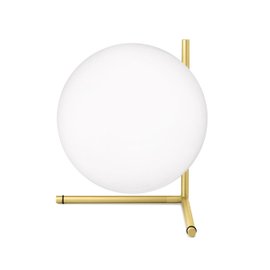 IC T2 table lamp - brass