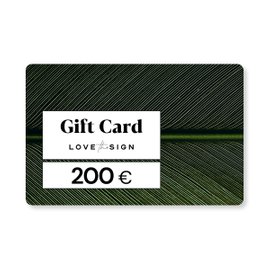 Gift Card 200 euros