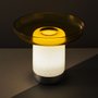 Bonta' lamp with bowl compartment