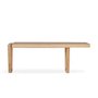 Albino extend table in oak 60X100 cm