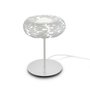 Barklamp Table lamp - white