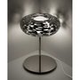 Barklamp Lampe de table - acier inoxydable