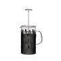 Coffee Pot - filter - Barkoffee 8 cups - Black