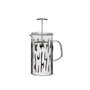Caffettiera a presso-filtro Barkoffee 8 tazze - acciaio