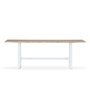 Cesare rectangular table in oak 220X90 cm