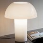 Lámpara de mesa Colette 50 blanca