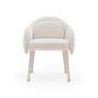 Corolla 270 Upholstered armchair in Boemian fabric
