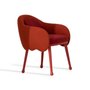 Corolla 270 Upholstered armchair in Divina3 fabric
