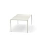 Rectangular table Terramare 103x203 cm