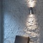 Lampada da parete Clessidra (40°+40°)