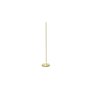 Floor table Lamp Coordinates F Anodized Champagne