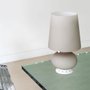 Lampada da tavolo Fontana piccola con vetro colorato