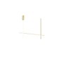 Ceiling Lamp Coordinates C2 Champagne Anodized