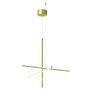 Chandelier Coordinates S1 Champagne Anodized