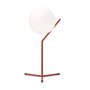Lámpara de mesa IC T1 alta - Rojo Burgundy