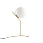 IC T1 tall table lamp - brass