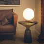 IC T2 table lamp - brass