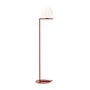 Lámpara de tierra IC F1 - Rojo Burgundy