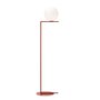 Lámpara de tierra IC F2 - Rojo Burgundy