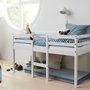 Alfred junior bed with headboard