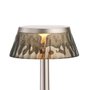 Crown for Bon Jour Unplugged table lamp - rippled