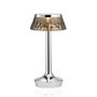 Crown for Bon Jour Unplugged table lamp - rippled