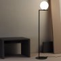 Floor lamp IC F2 black