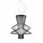 Allegro Ritmico graphite chandelier - Dimmable