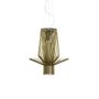 Allegretto Assai chandelier - gold