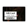 Gift Card 2000euro
