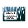 Gift Card 5000euro
