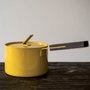The Saucepan Cooking pot yellow Diam. 16 cm