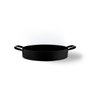 Eat Big Black Low casserole Diam. 36 cm