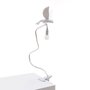 Lámpara de mesa con pinza Sparrow - Landing