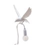 Lámpara de mesa con pinza Sparrow - Landing