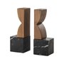 Set of 2 Constantin bookends