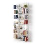 Pacifico B modular bookcase with 7 shelves
