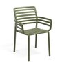 Set of 6 Doga outdoor armchairs