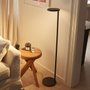 Oblique LED floor lamp - 3000K