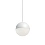 Lampe à suspension String Light Sphères m12 touch dim blanc