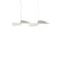 Almendra S4 Linear LED suspension lamp