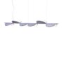 Almendra S6 Linear LED suspension lamp
