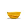 Set 4 bowls Feast yellow red S