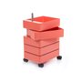 360° colored chest of drawers with 5 drawers