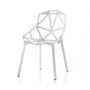 2 chaises Chair_One - Bicolor