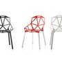 2 chaises Chair_One - Bicolor